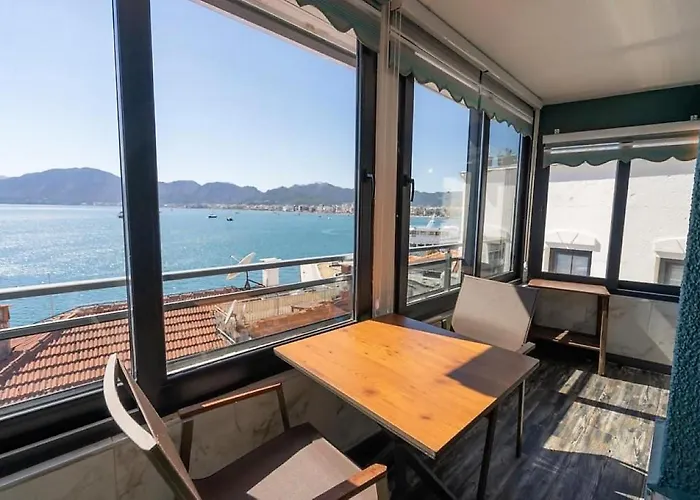 Liman Deluxe Szálloda Marmaris