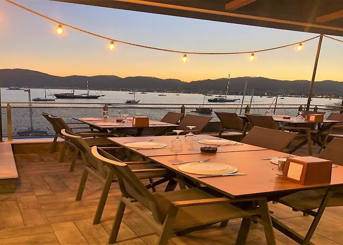 Liman Deluxe Szálloda Marmaris